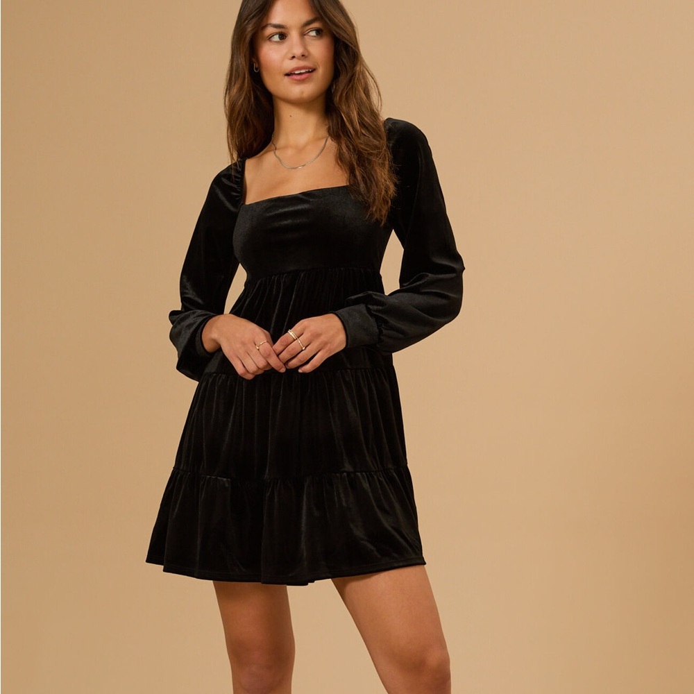 Melody Velvet Dress